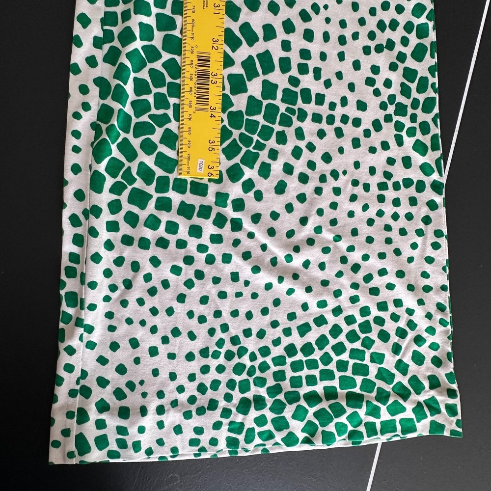 NWT Diane von Furstenberg Cloud Mosaic 'Finn' Silk Blend Pants (L) - Picture 8 of 9